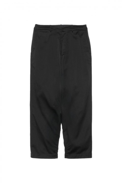 Nanamica Wide Chino Pants Black