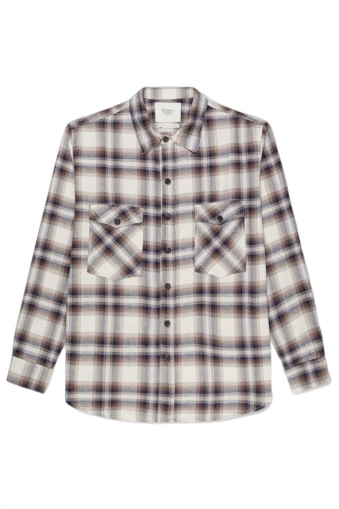 Monadic Walker Shirt Cedar Check