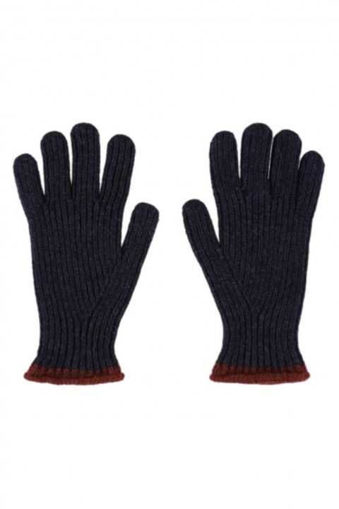 Howlin’ Wind it Up Ribbed Gloves Navy