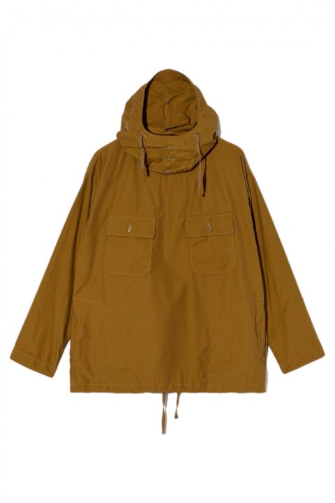 Engineered Garments Cagoule Shirt Brown Lt. Weight Nyco Cloth