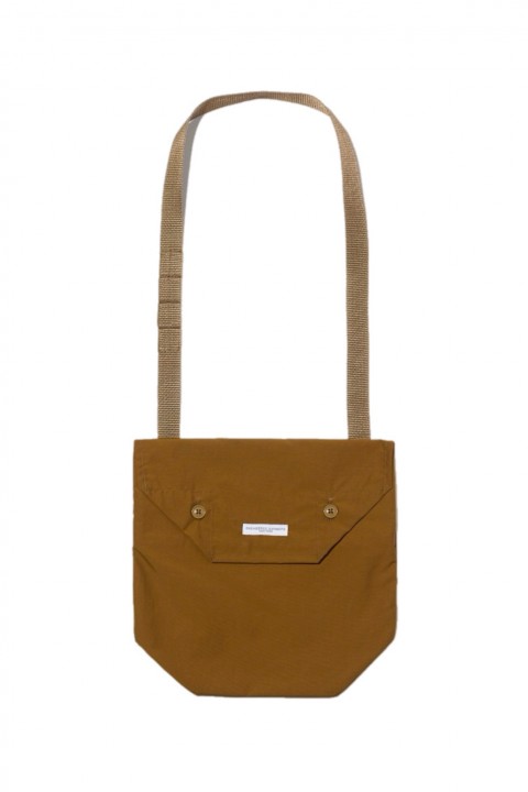 Engineered Garments Shoulder Pouch Brown Lt. Weight Nyco Cloth