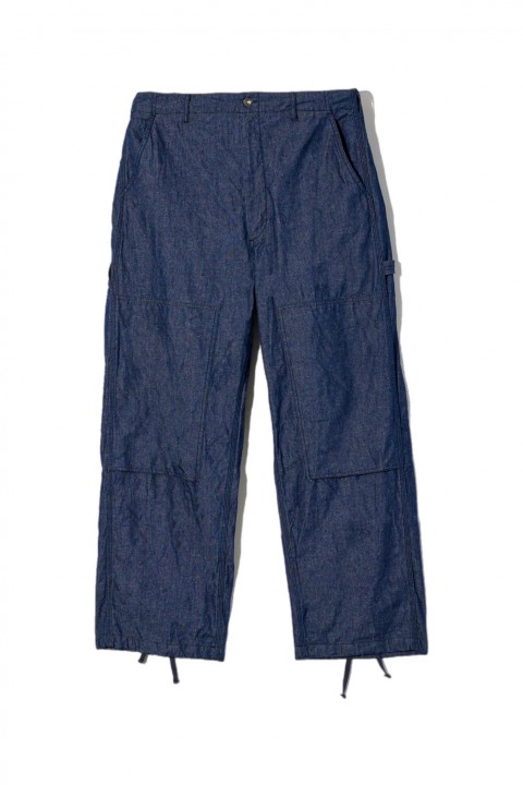 Engineered Garments Painter Pant Indigo Industrial 8oz Denim