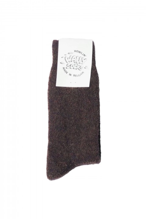 Howlin’ Wally Socks Brown