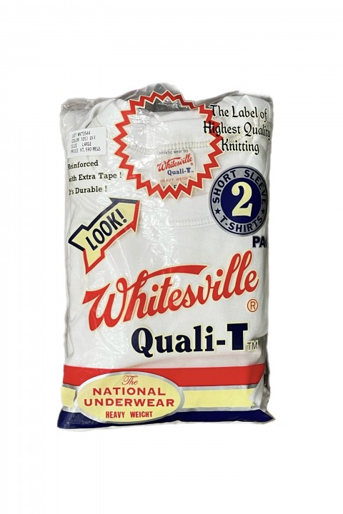 Whitesville S/S T-Shirt 2-Pack White