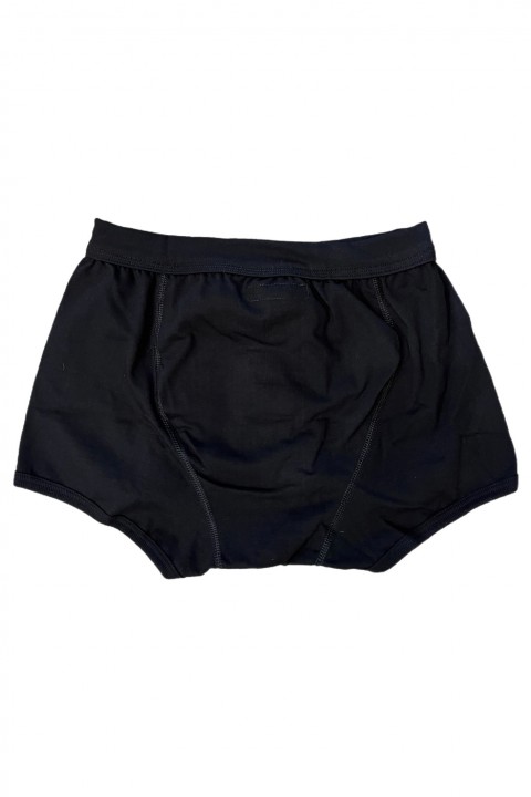 Merz B. Schwanen 254 Loopwheeled Boxer Briefs 99 Deep Black