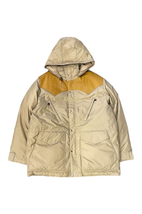 Rocky Mountain Featherbed Down Mountain Parka Tan