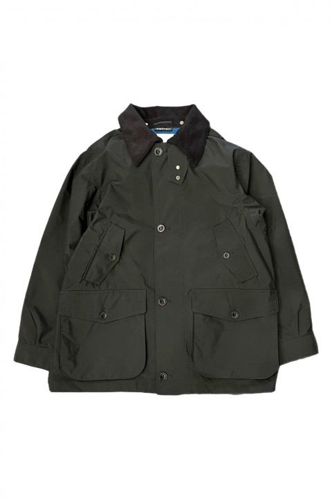 Nanamica 2L PERTEX UNLIMITED Field Jacket Dark Olive