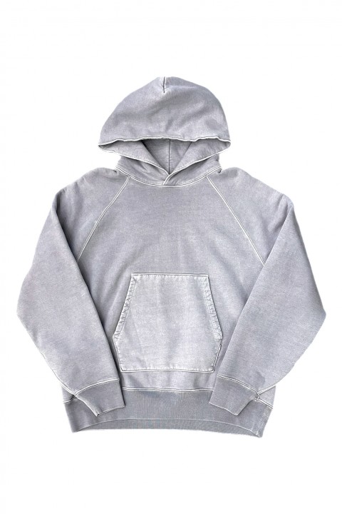 Lady White Co. Super Weighted Hoodie Lilac Grey