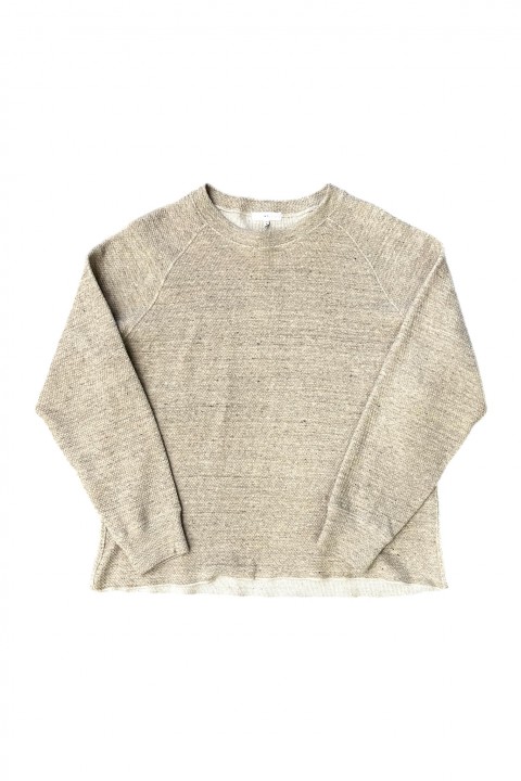 Lady White Co. Raglan Thermal Oatmeal