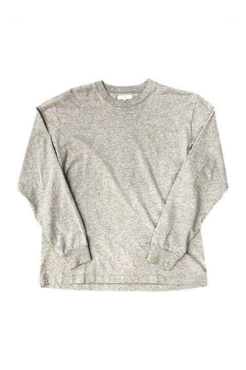 Lady White Co. L/S Municipal T-Shirt Heather Grey