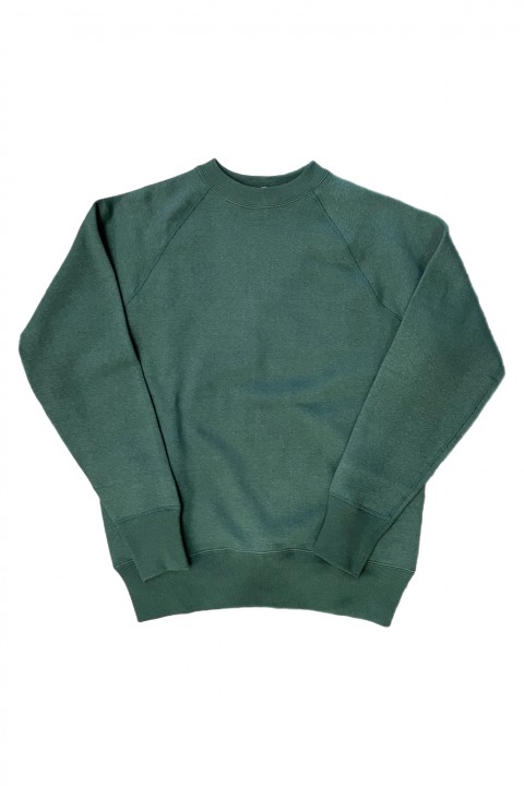 Warehouse & Co. Lot. 409 Loopwheeled Sweatshirt Green