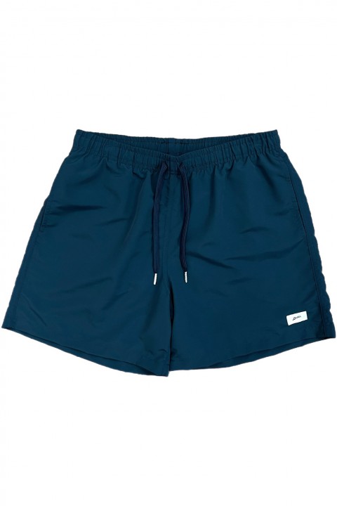 Bather Solid Swim Trunk Navy