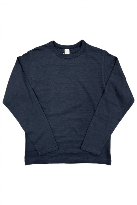 Warehouse & Co. Lot 5906 Long Sleeve Crew Neck T-Shirt Sumikuro