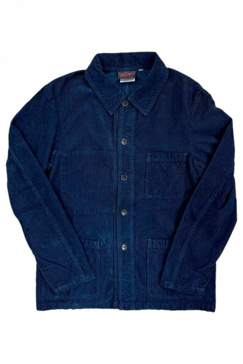 Vetra Chore Coat Navy Corduroy