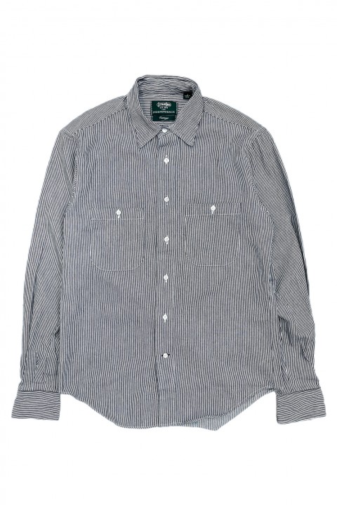 KZ8668★ENGINEERED GARMENTS : USA製 ショートパンツ★32★ネイビー ハーフパンツ ショーツ