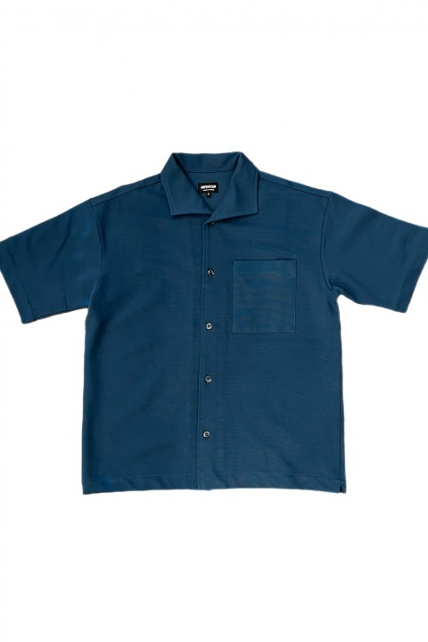 Arpenteur Coral Shirt Blue