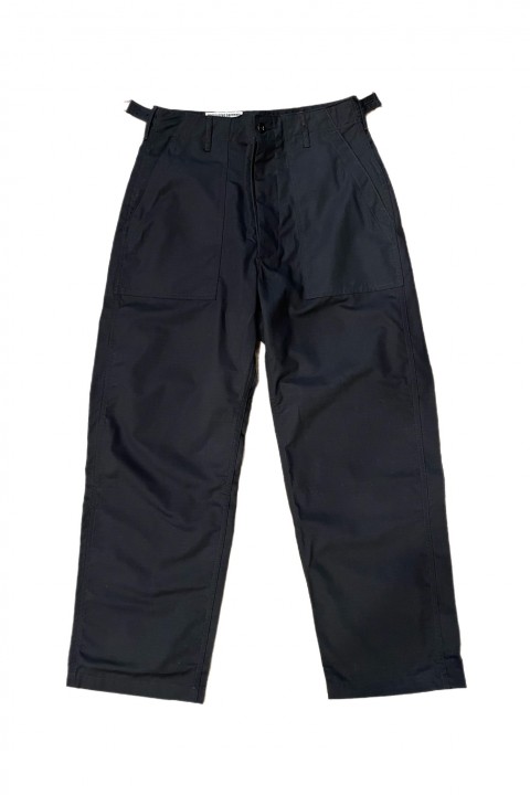 Engineered Garments Workaday Fatigue Pant Black Cotton Ripstop