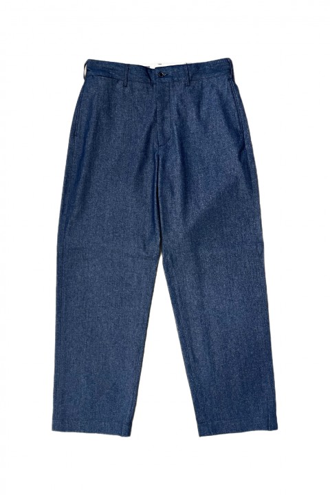 Engineered Garments Workaday Chino Pant Indigo Industrial 8oz Denim
