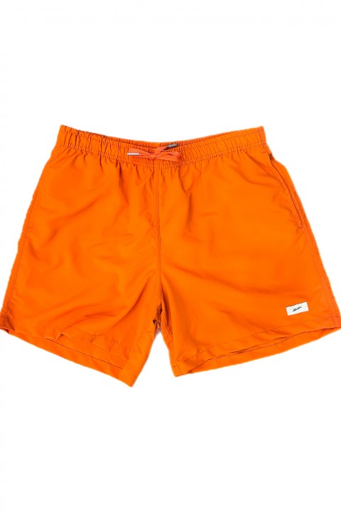 Bather Solid Swim Trunk Orange