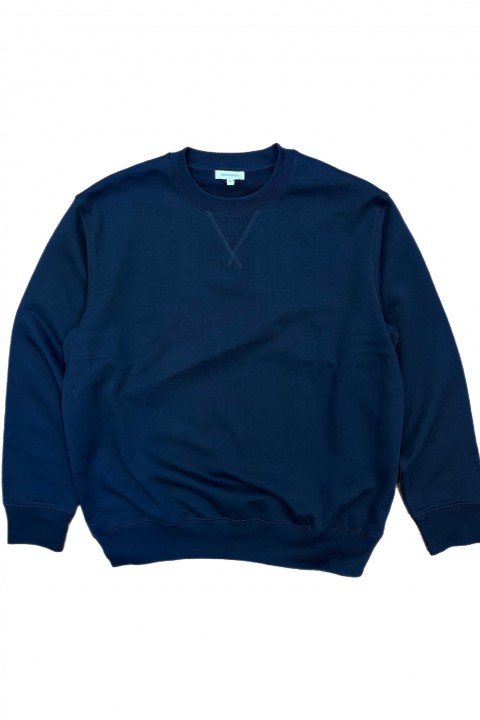 Norse Projects Norse Standard Sweatshirt Dark Navy