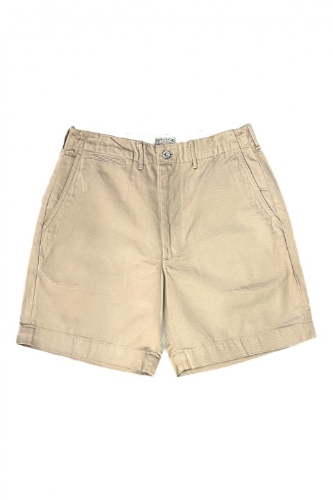 Buzz Rickson's 1945 Model Chino Shorts Beige
