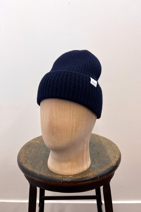 Norse Projects Norse Beanie Dark Navy