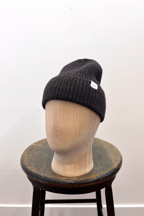Norse Projects Norse Standard Beanie Heathland Brown