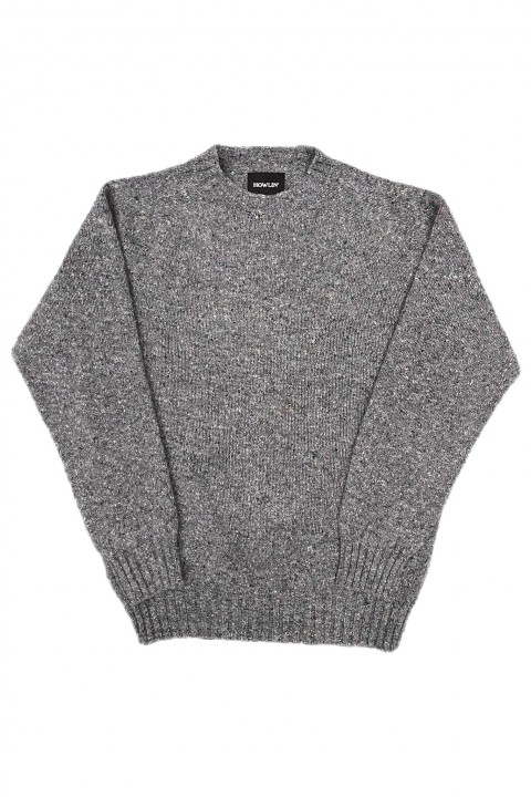 Howlin’ Terry Sweater Grey Mix