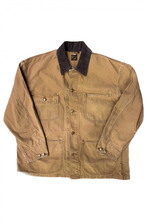 Orslow Relax Fit Coverall Brown 53