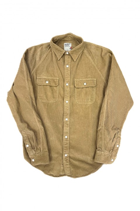 Heimat Work Shirt Desert Corduroy