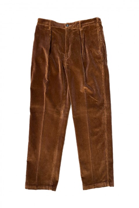 Drake's Games Trousers Russet Corduroy