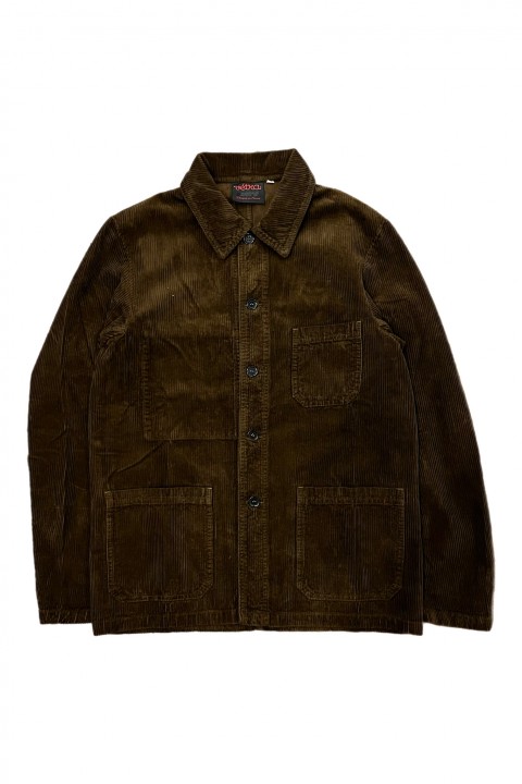 Vetra Chore Coat Conifer Corduroy
