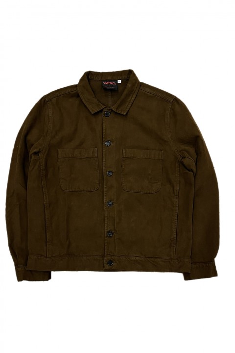 Vetra Bomber Jacket Conifer Brushed Canvas