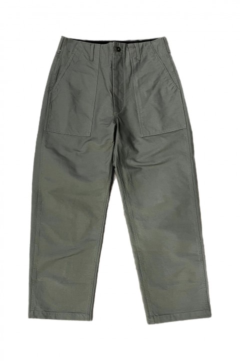 Engineered Garments Fatigue Pant Olive Cotton Double Cloth