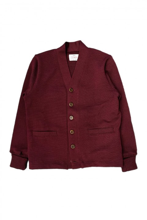 Dehen 1920 Classic Cardigan Burgundy