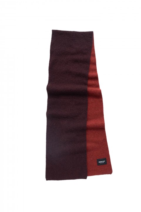 Howlin’ Laser Attack Scarf Chocolate