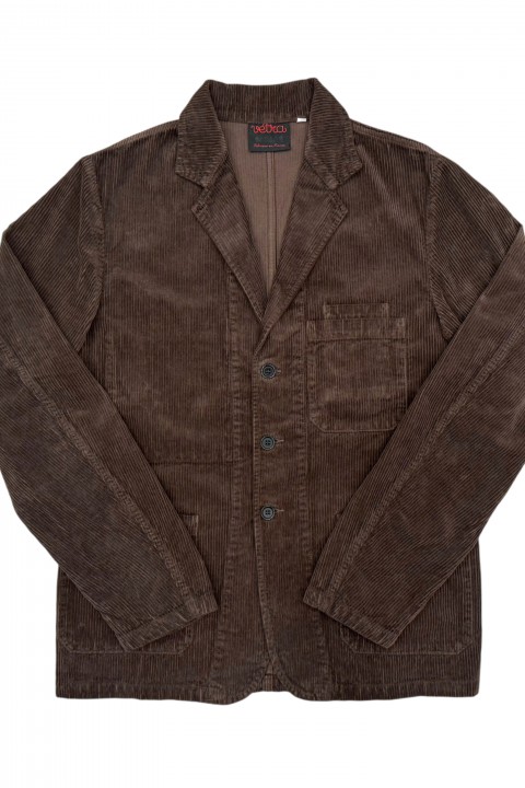 Vetra Workwear Blazer Otter Corduroy