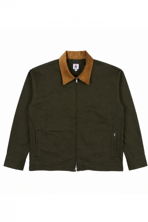 Randy's Garments Station Jacket Olive Duck Canvas